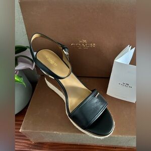 Women’s coach platform shoes size 11